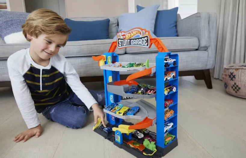 Pista HotWheels Stunt