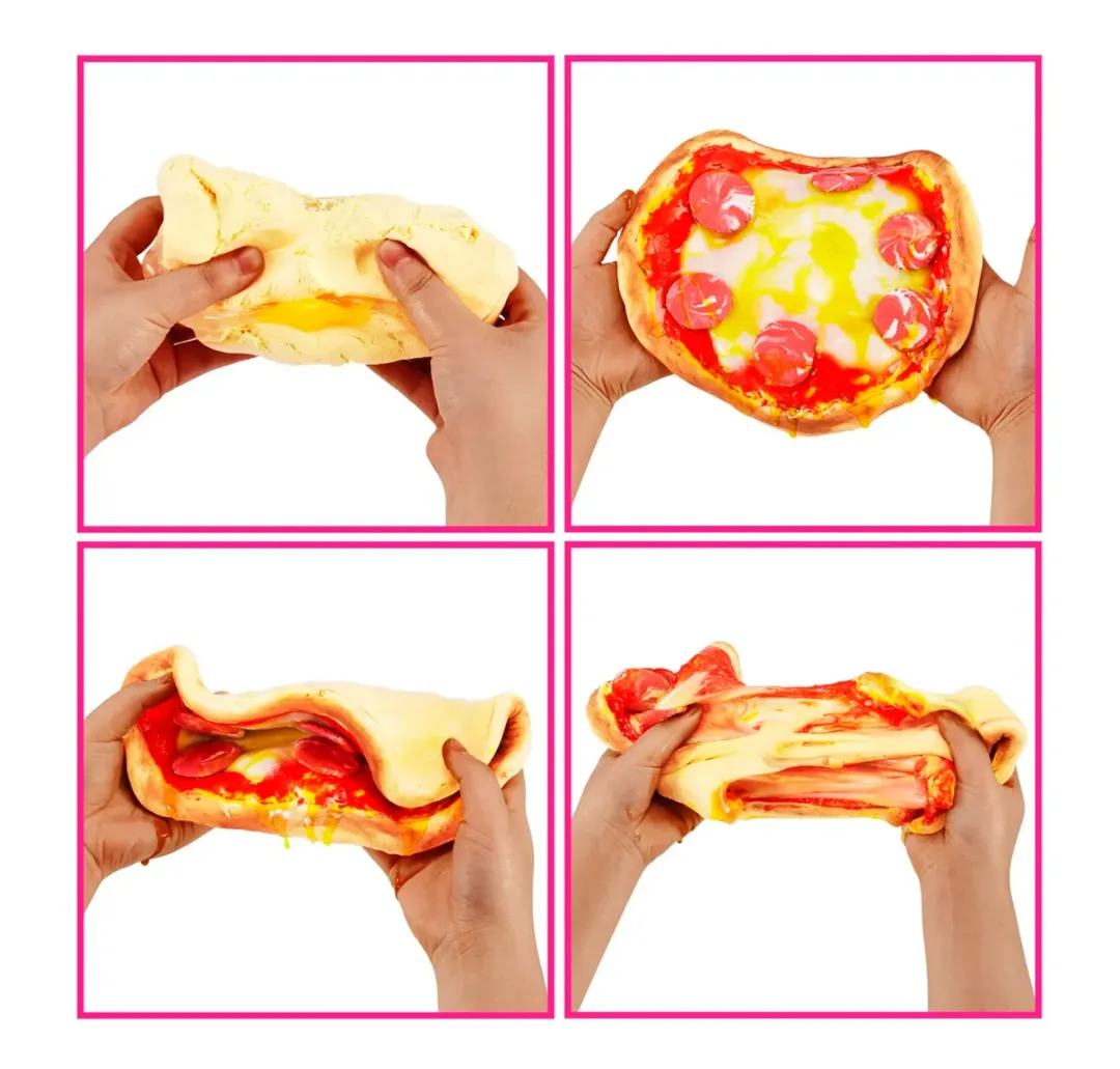 Slime Mart Cesta Compras Comida Rápida