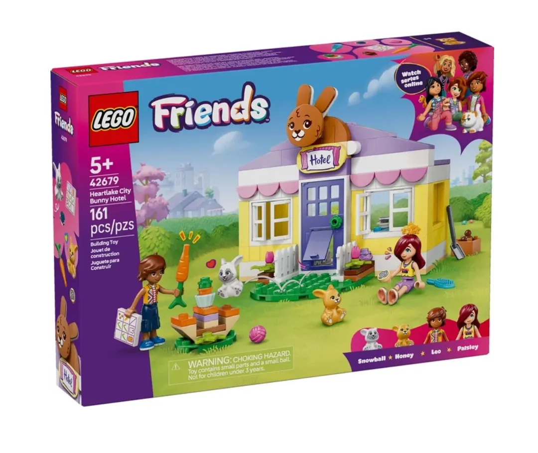 Lego Friends Conejo