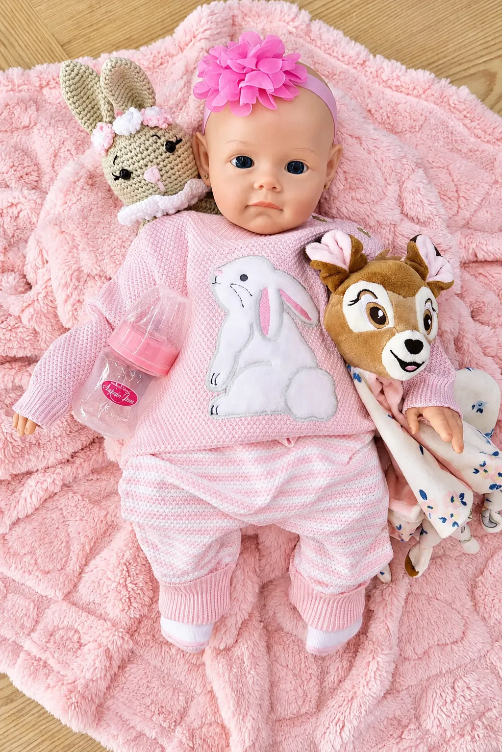 Bebe reborn Antonella Platino 