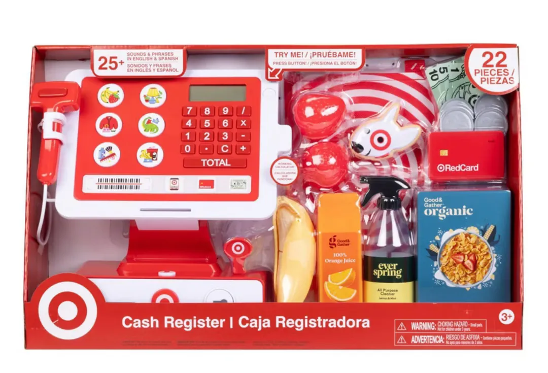 Target Caja Registradora 
