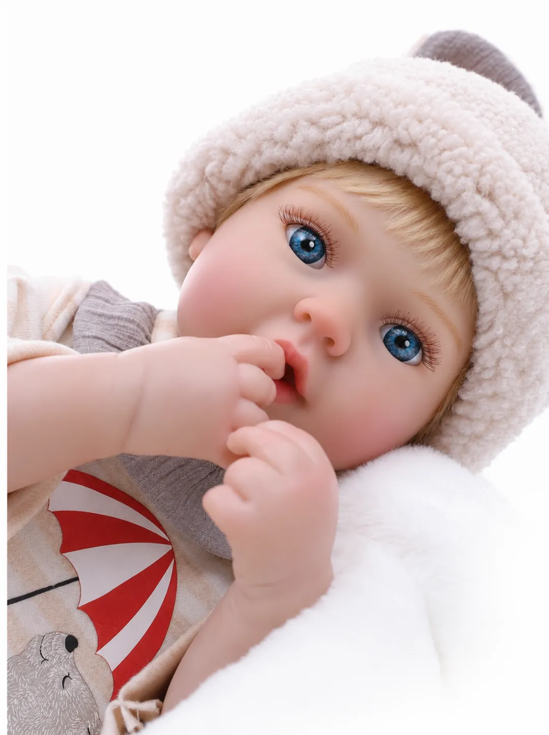 Bebe Reborn Martina Rubia 