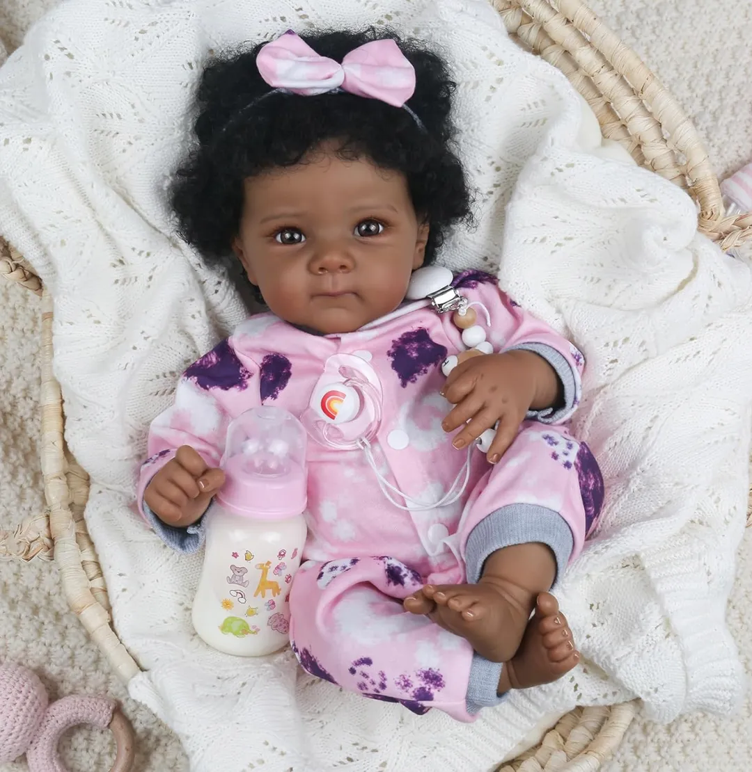 Bebe Reborn Mia Morena