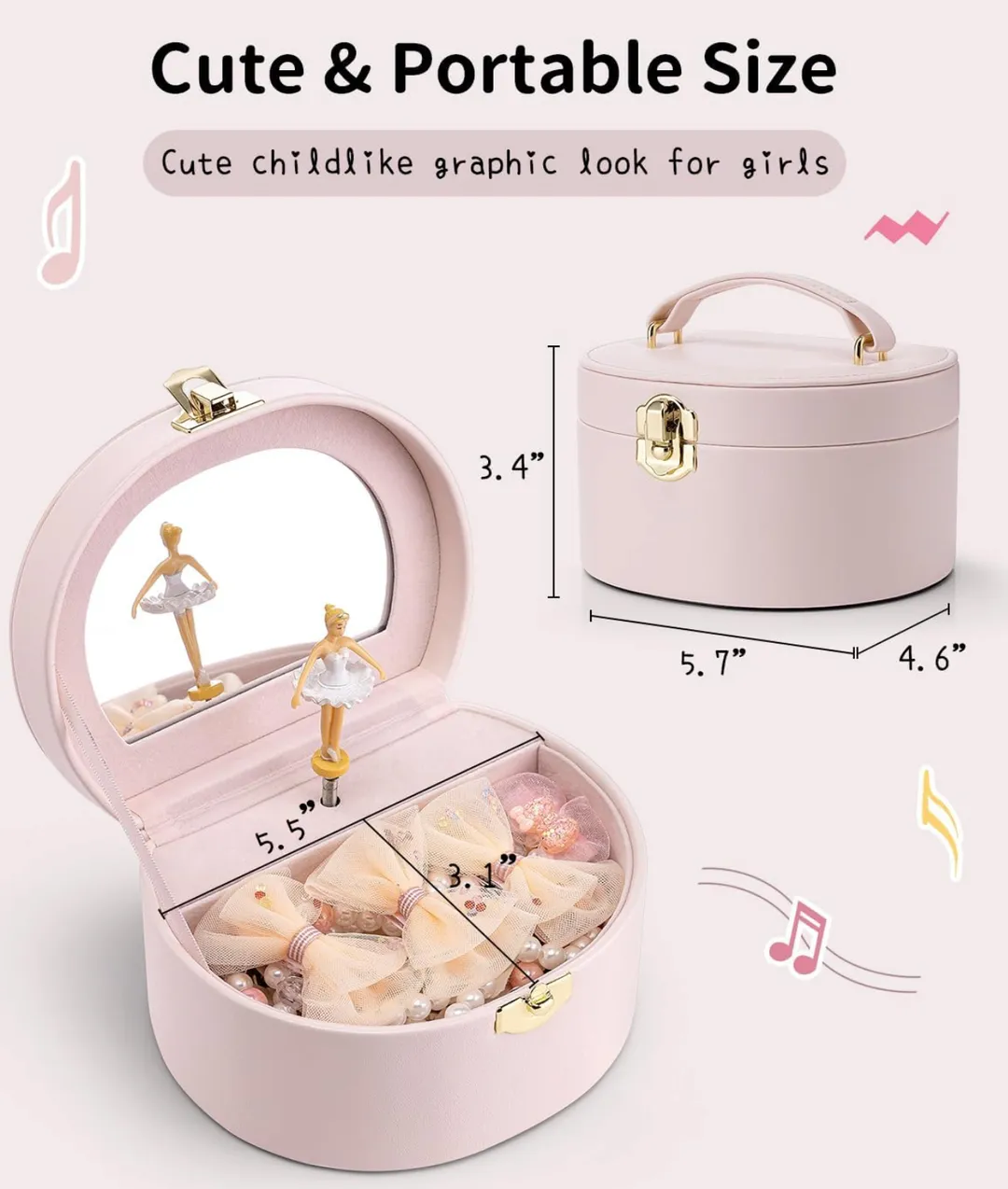 Joyero Musical con Bailarina