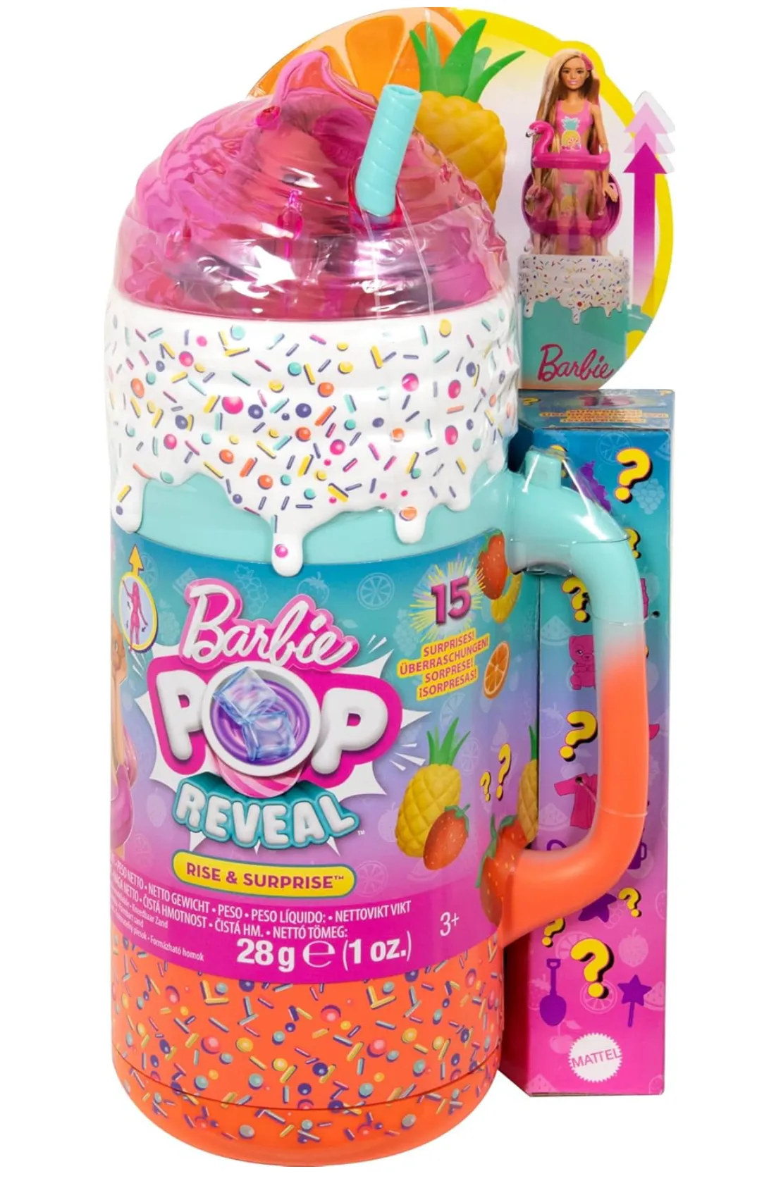 Barbie Pop Reveal