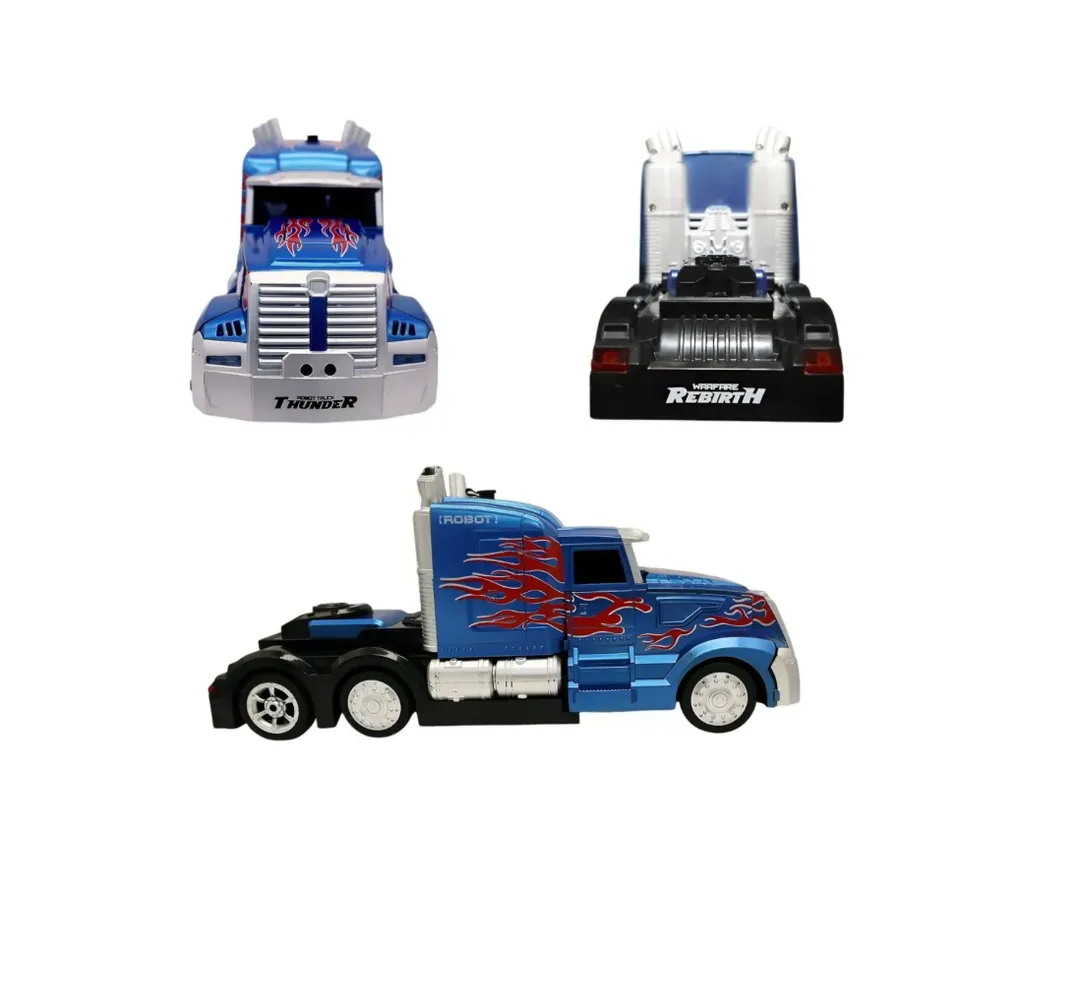 Carro Transformer Optimus 