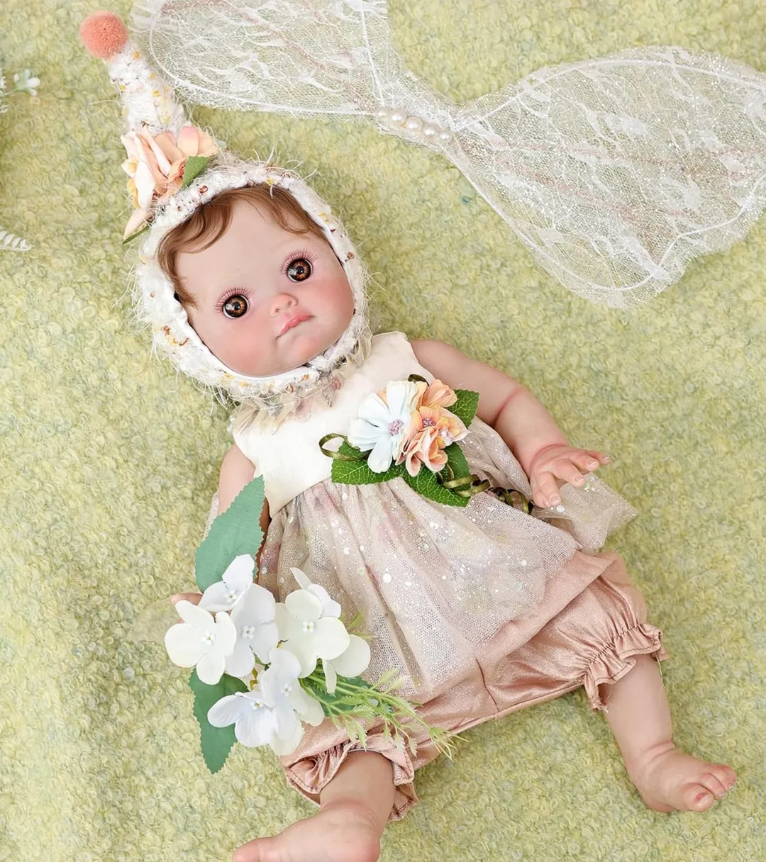 Bebe Reborn Hada Be