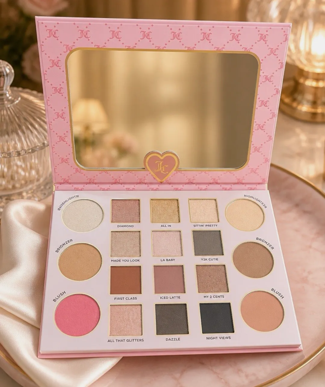 Paleta De Sombras Juicy Corona