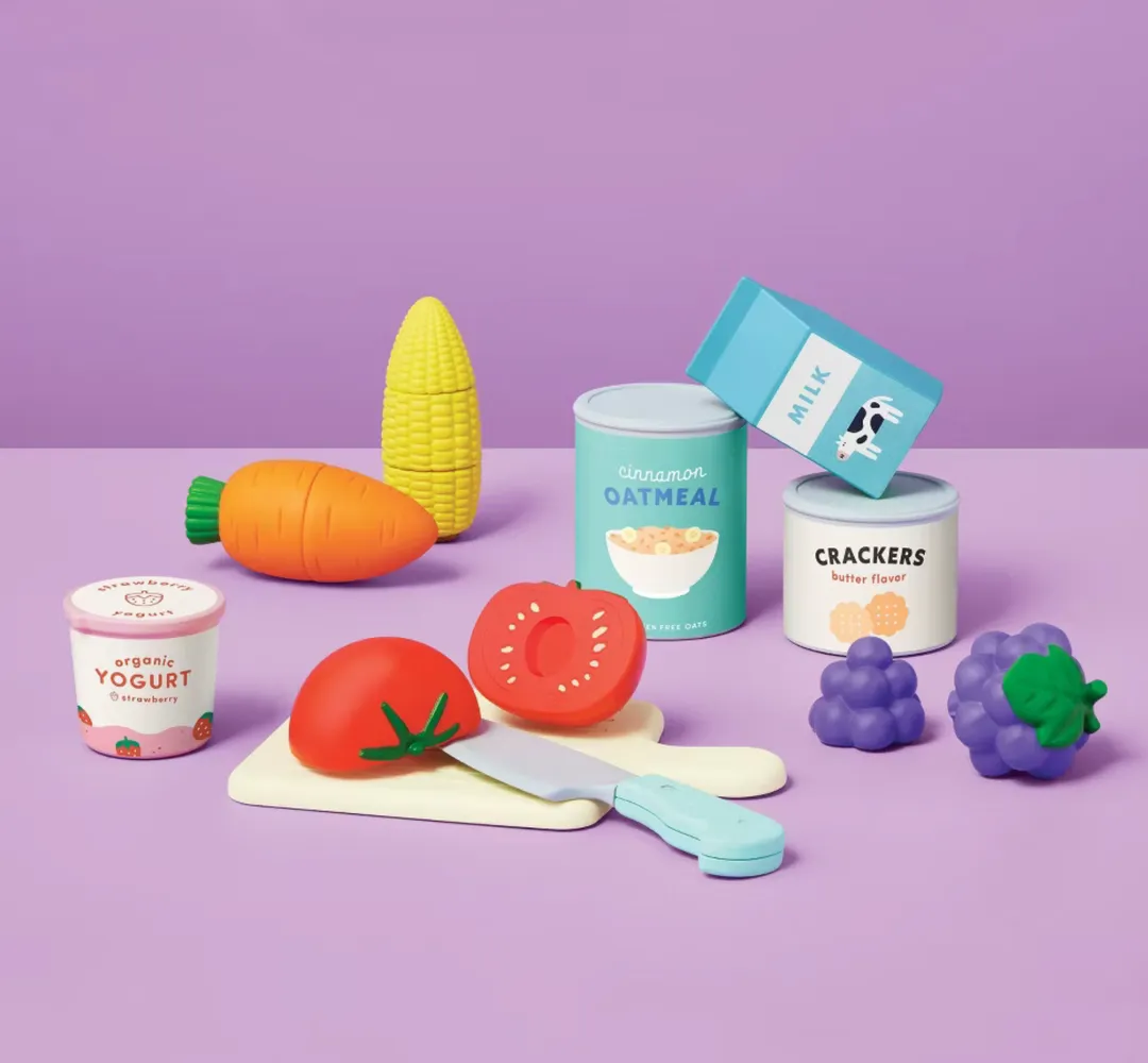 Giggle Scape Set Frutas