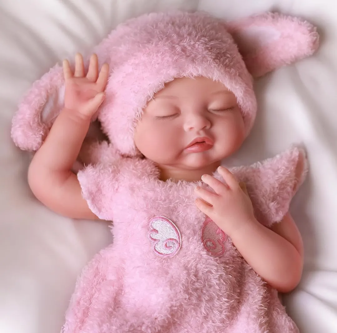 Bebe Reborn Alana Platino