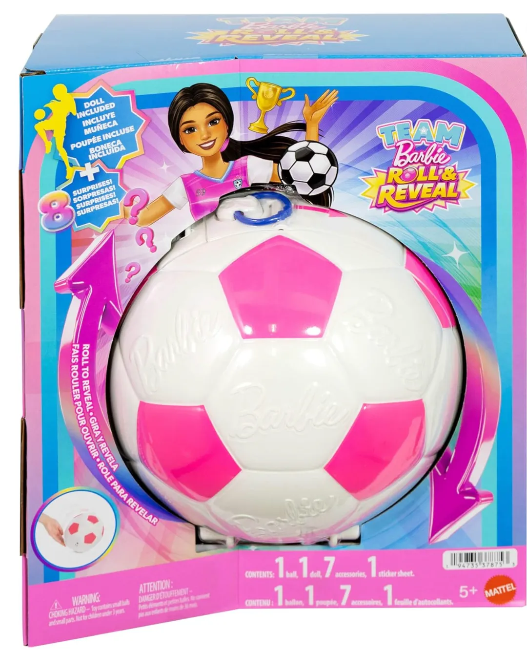 Barbie Roll Y Reveal