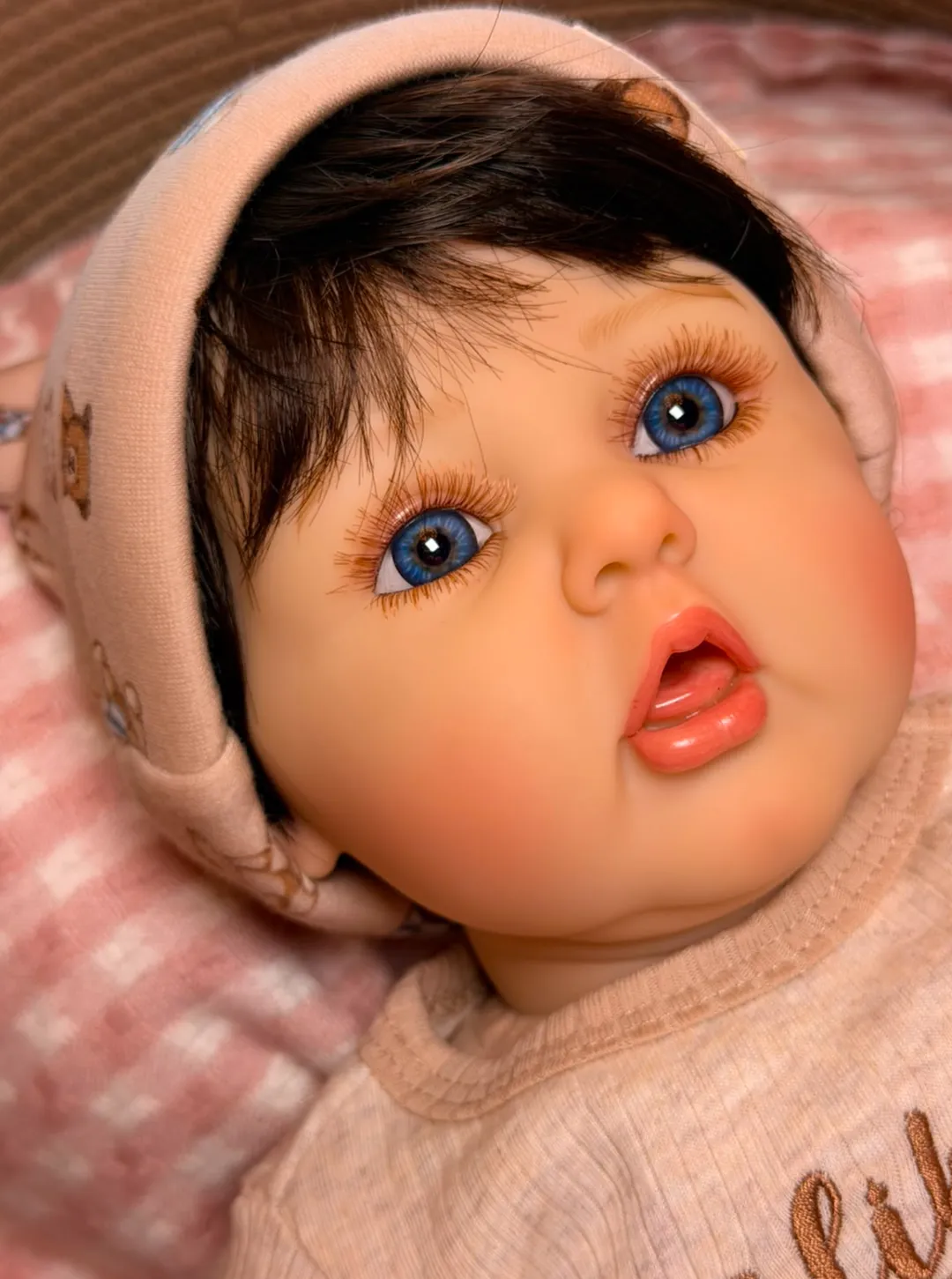 Bebe Reborn Antonio Cafe Toddler