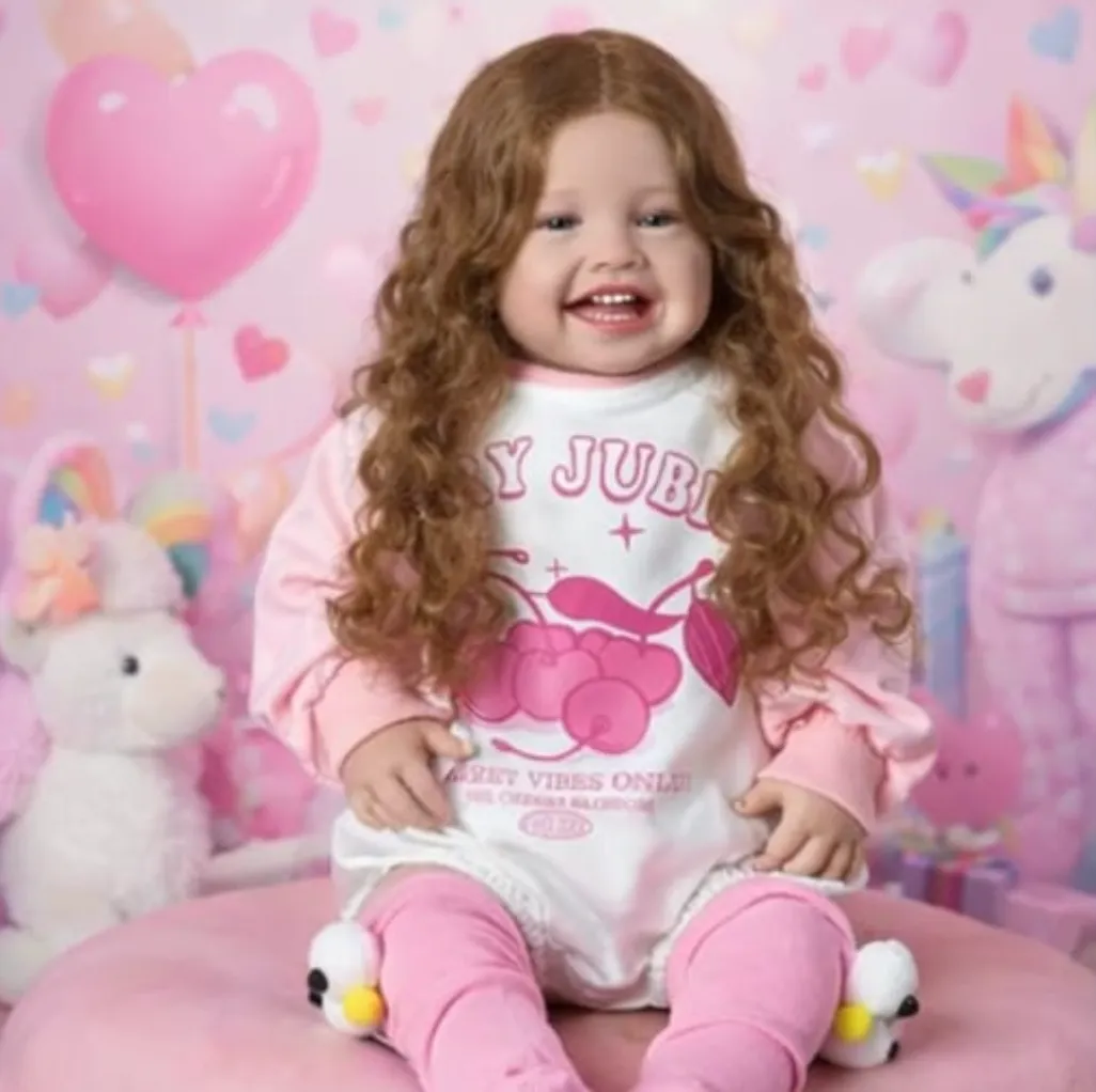 Bebe Reborn Clara Rosana Toddler