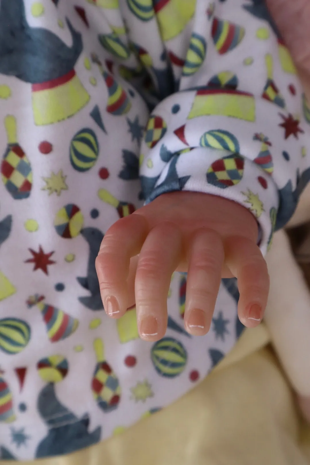 Bebe Reborn Dilan Con Cabello Niño