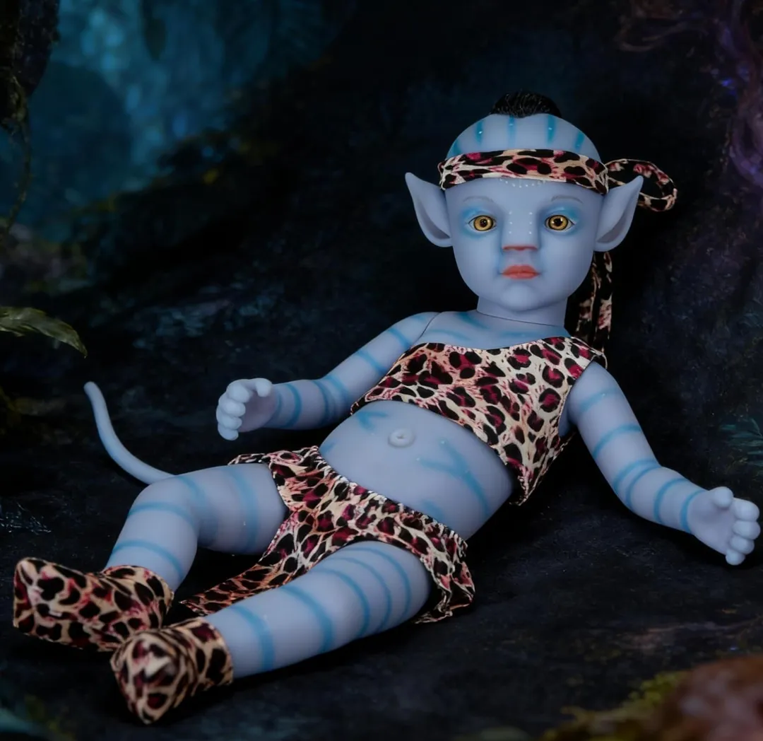 Bebe Reborn Avatar Pequeño