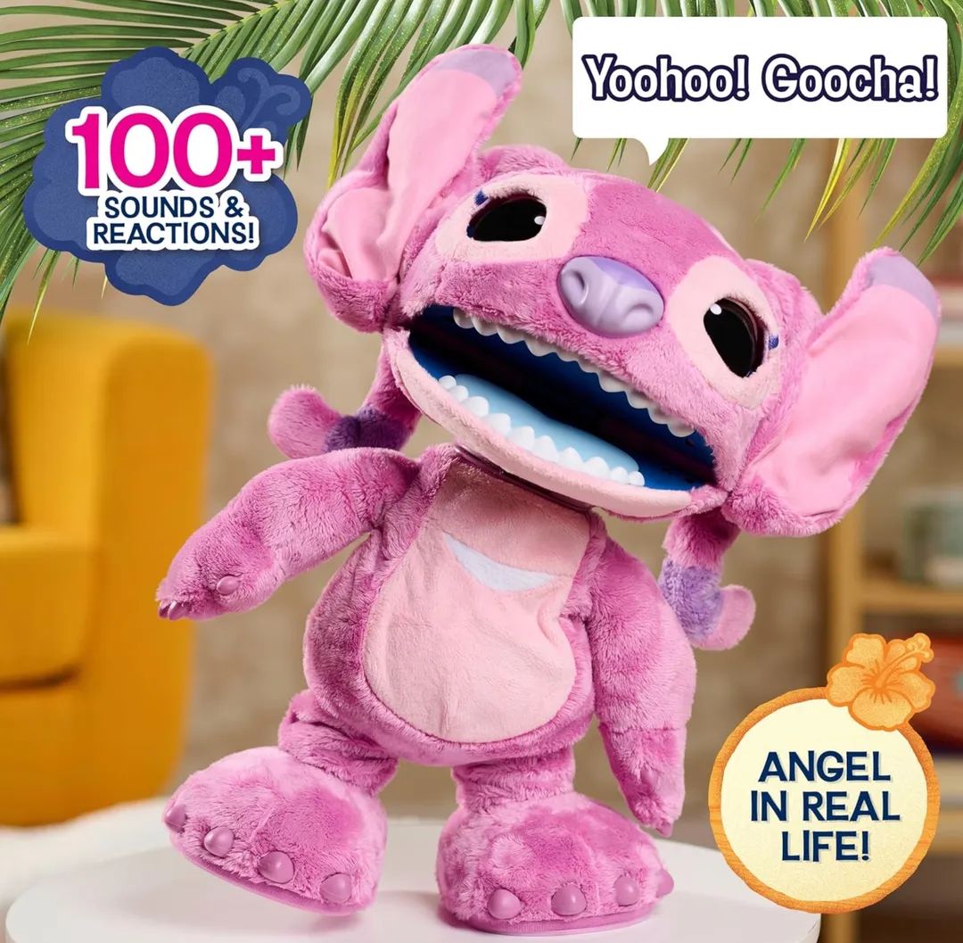 Disney Angela Animatronica