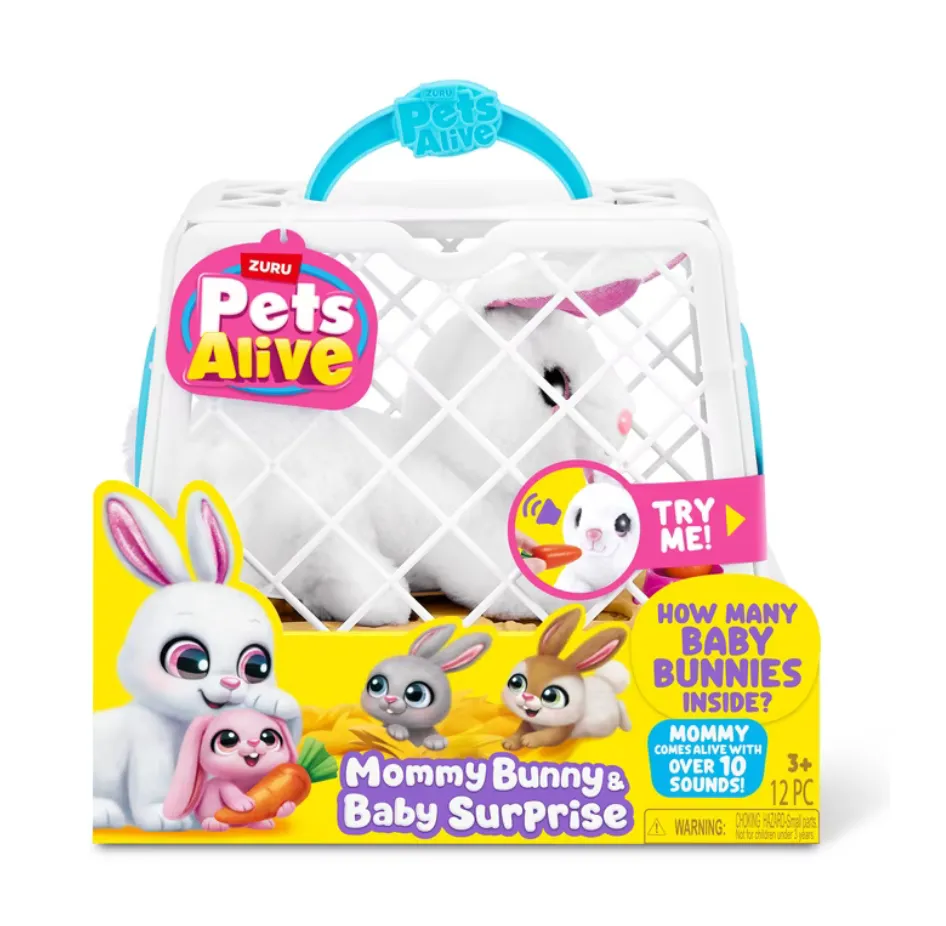 Pets Alive Mommy Bunny