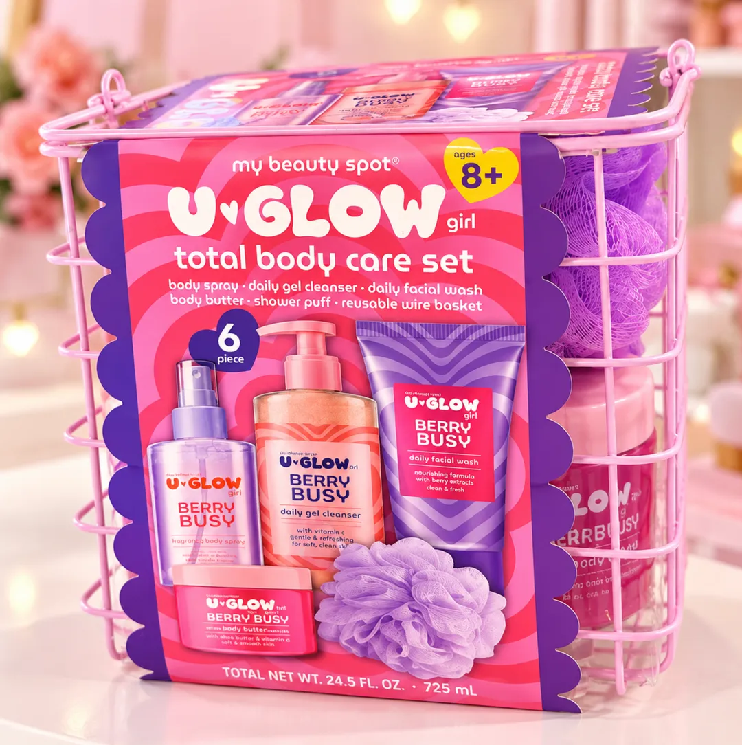 U Glow Set Baño