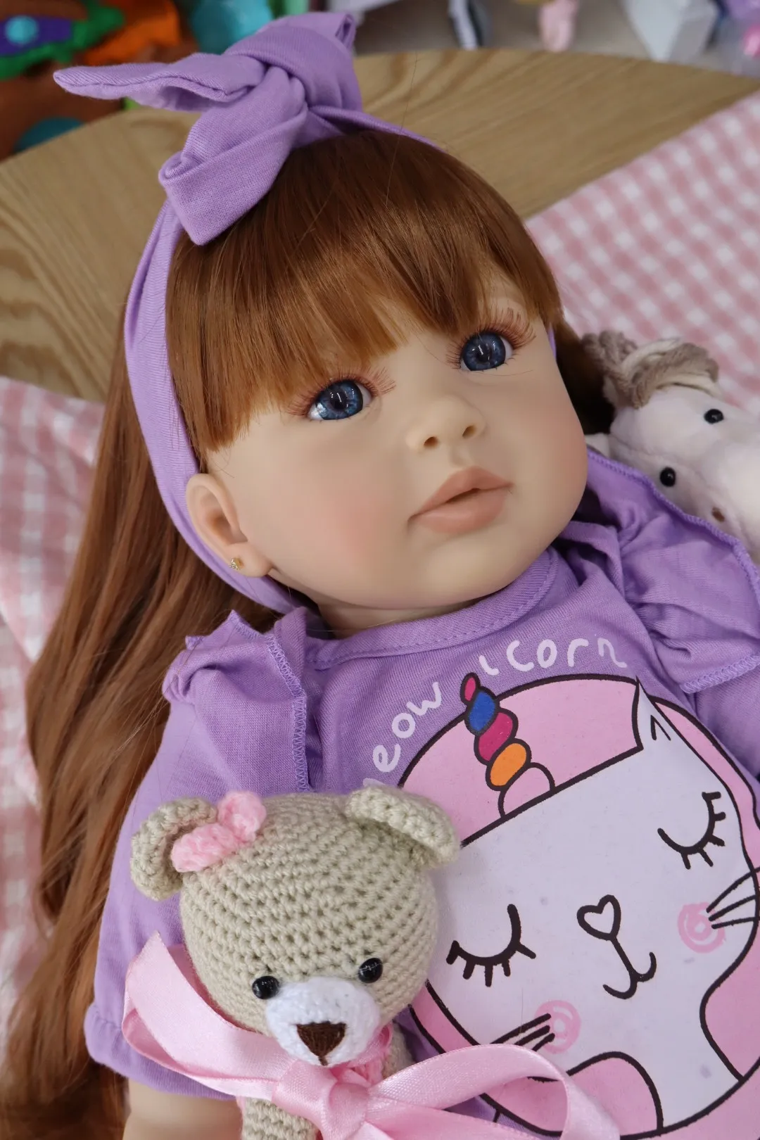 Bebe Reborn Julissa Cabello Largo