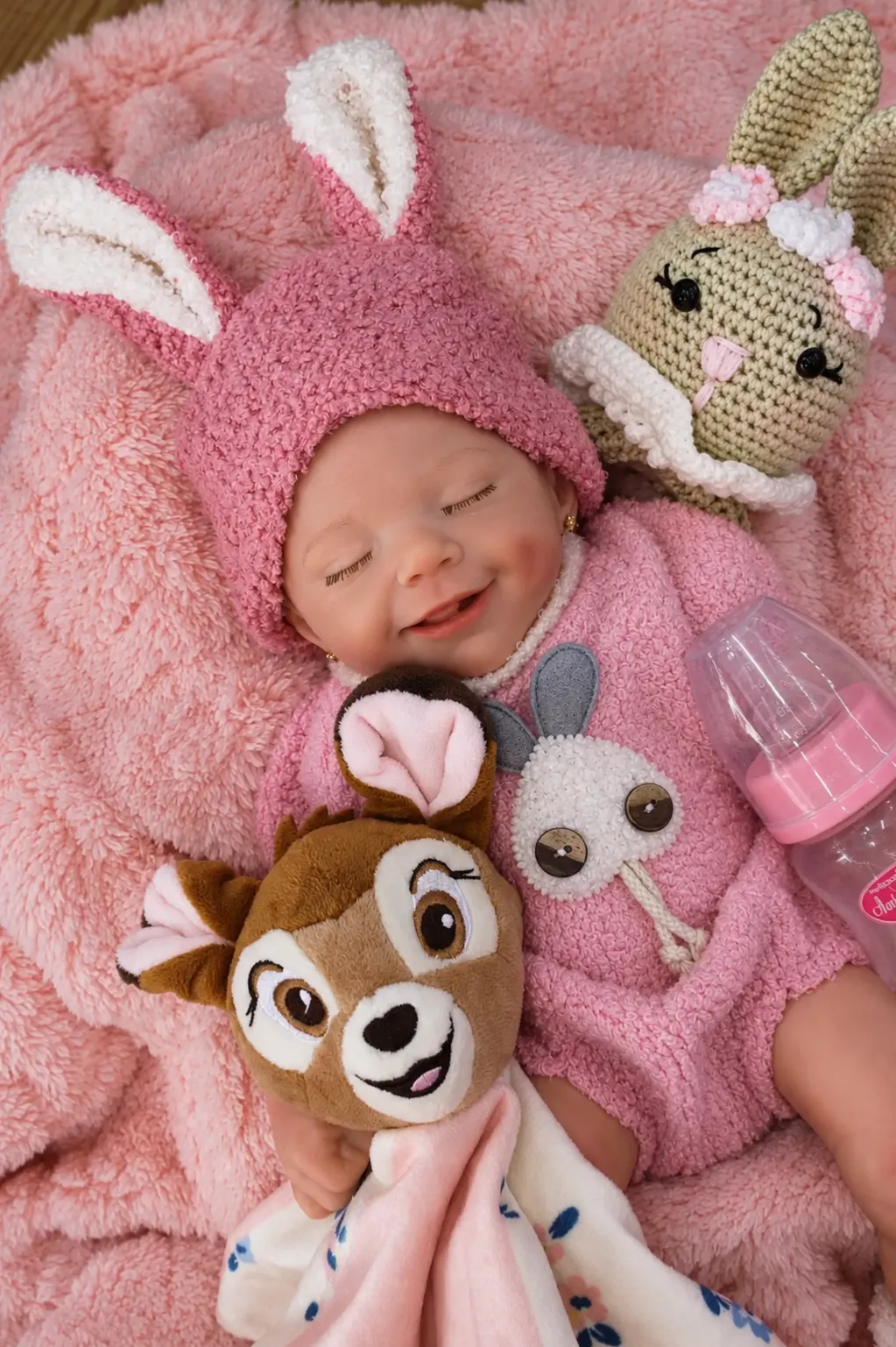 Bebe Reborn Celeste Platino 