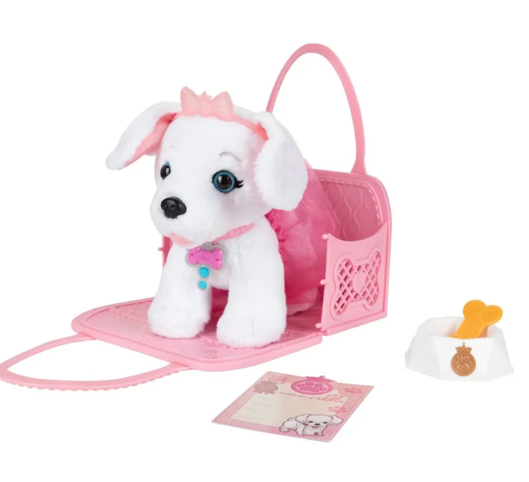 Disney Princess Style Collection My Trendy Puppy & Tote Cachorro Perrito