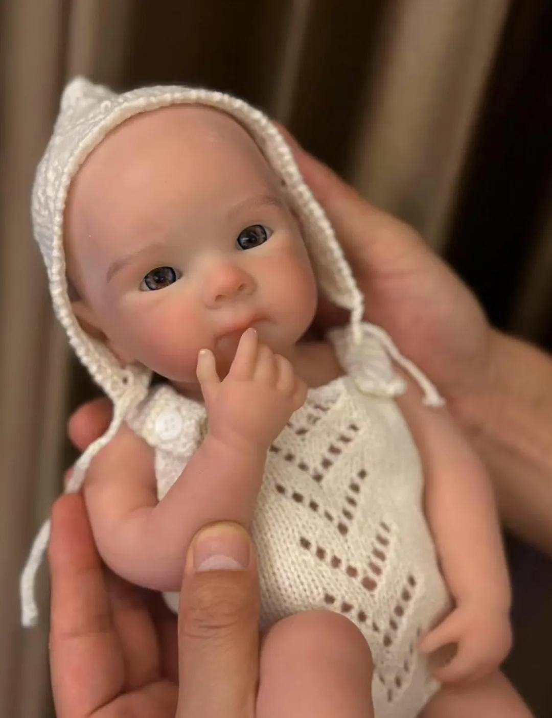 Bebe Reborn Mia Ropa Tejida 