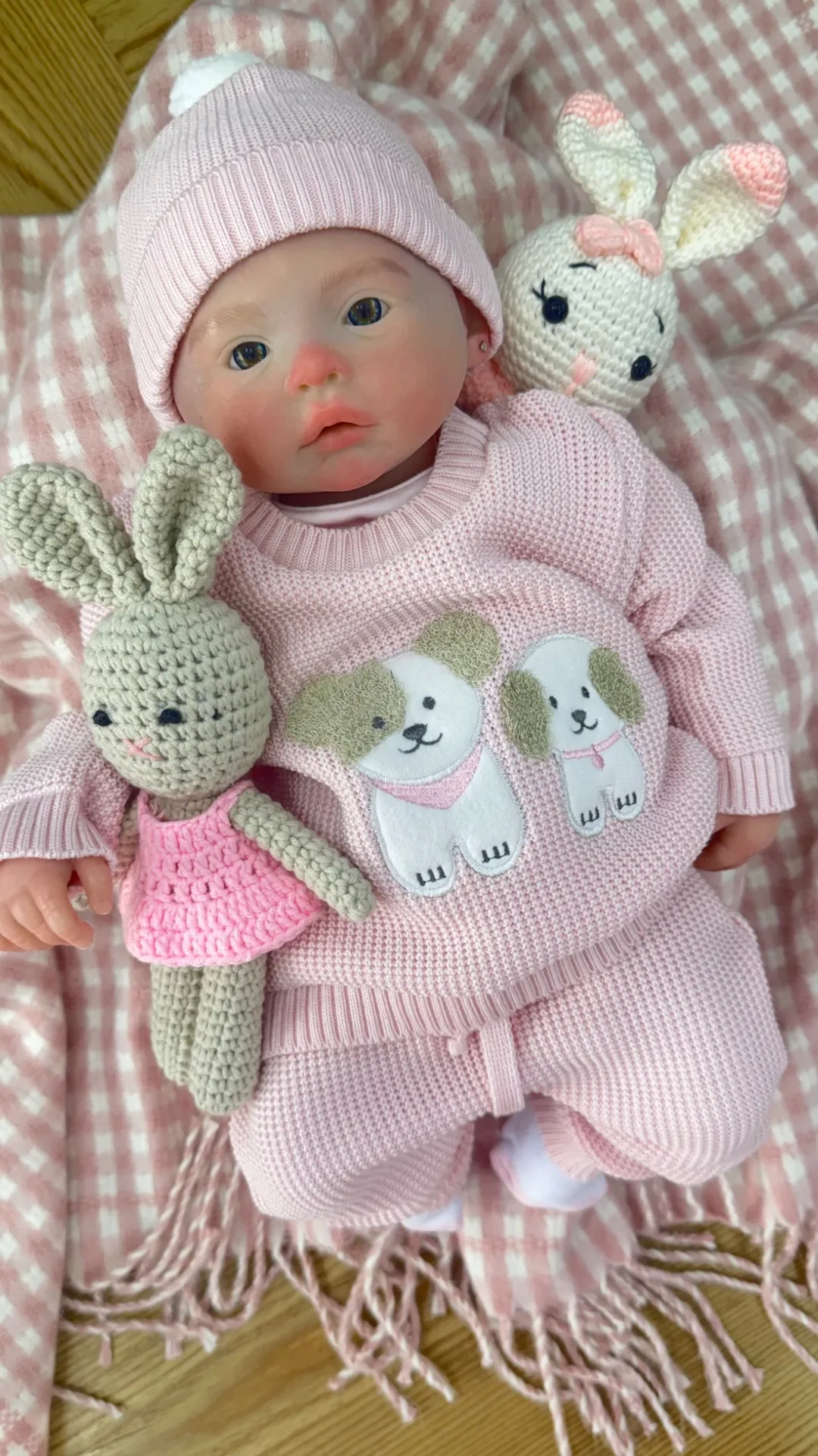 Bebe Reborn Laurita Platino