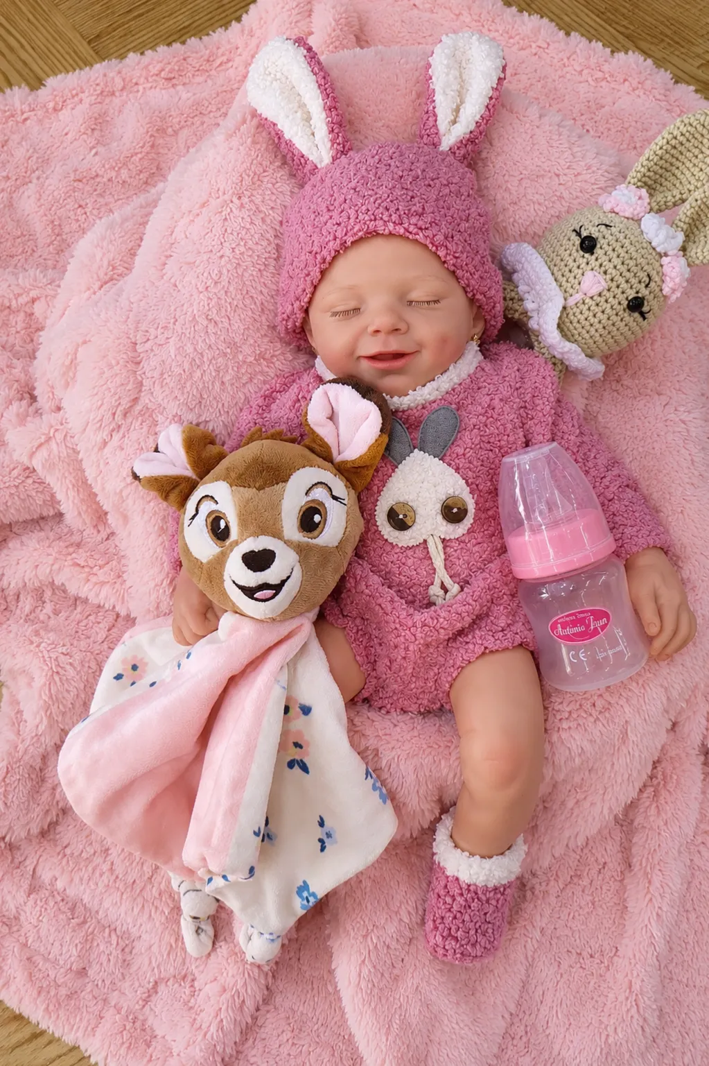 Bebe Reborn Celeste Platino 