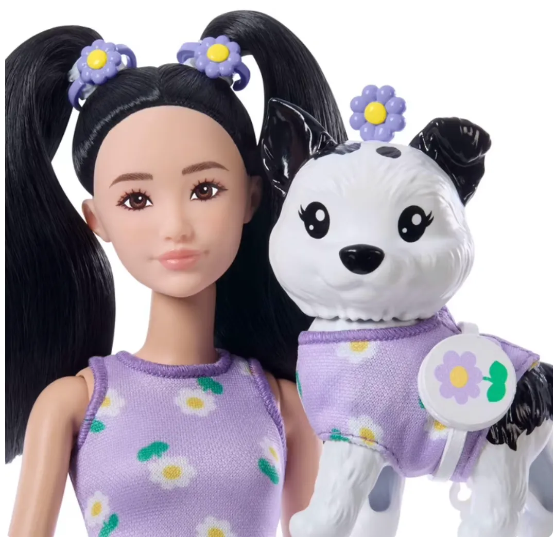 Barbie Twinning