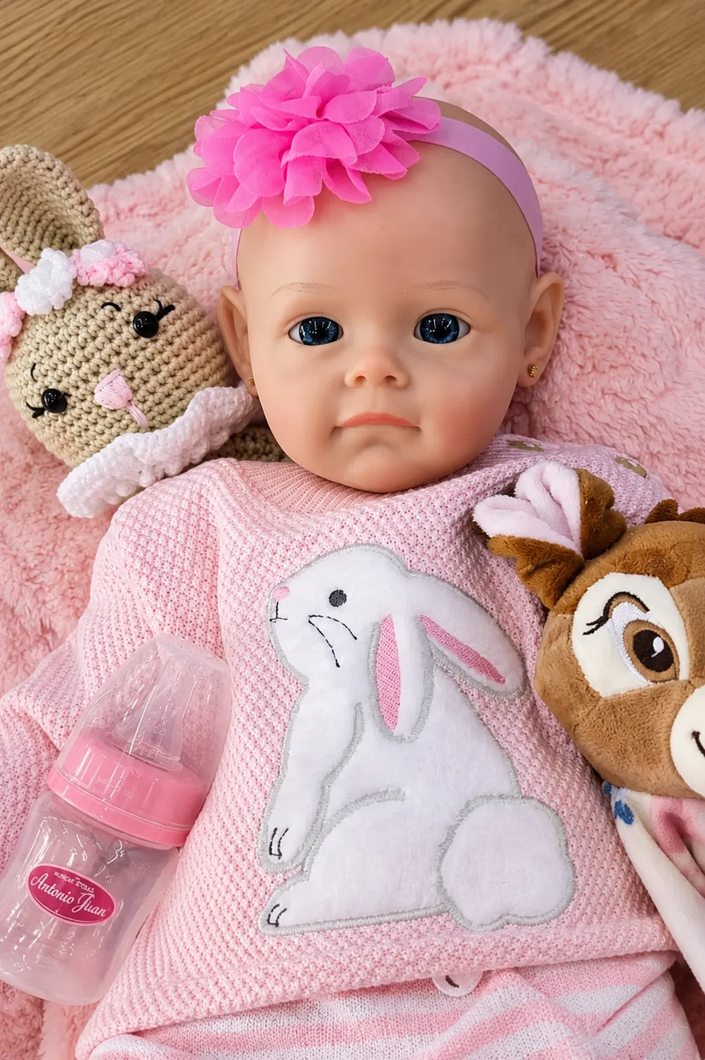 Bebe reborn Antonella Platino 
