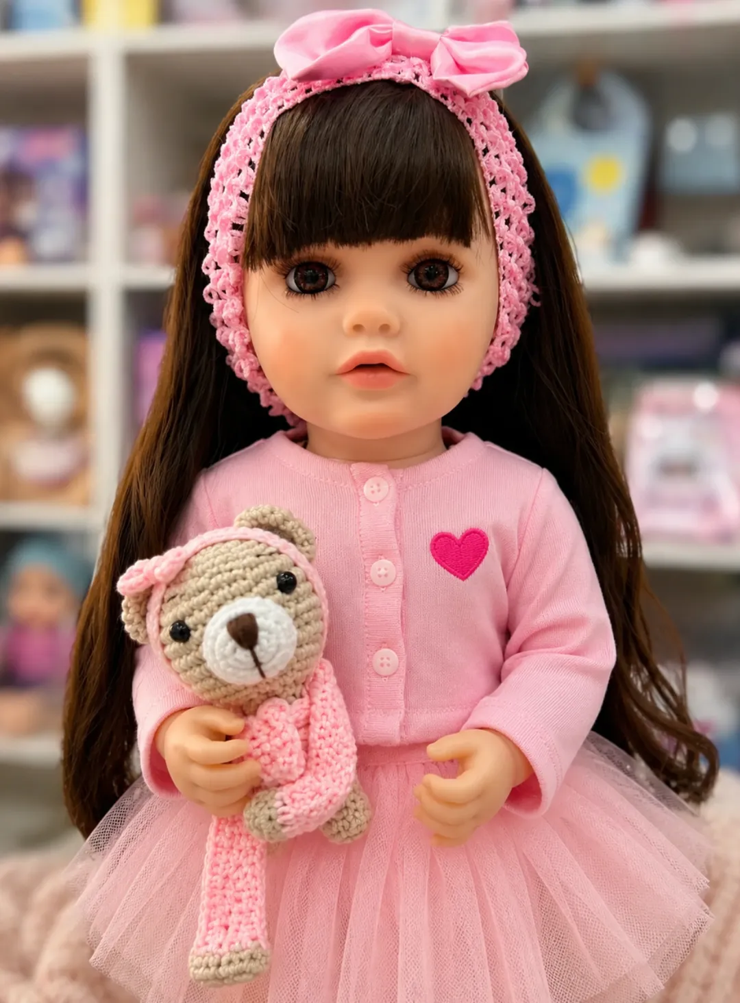 Bebe Reborn Susana Animatronica