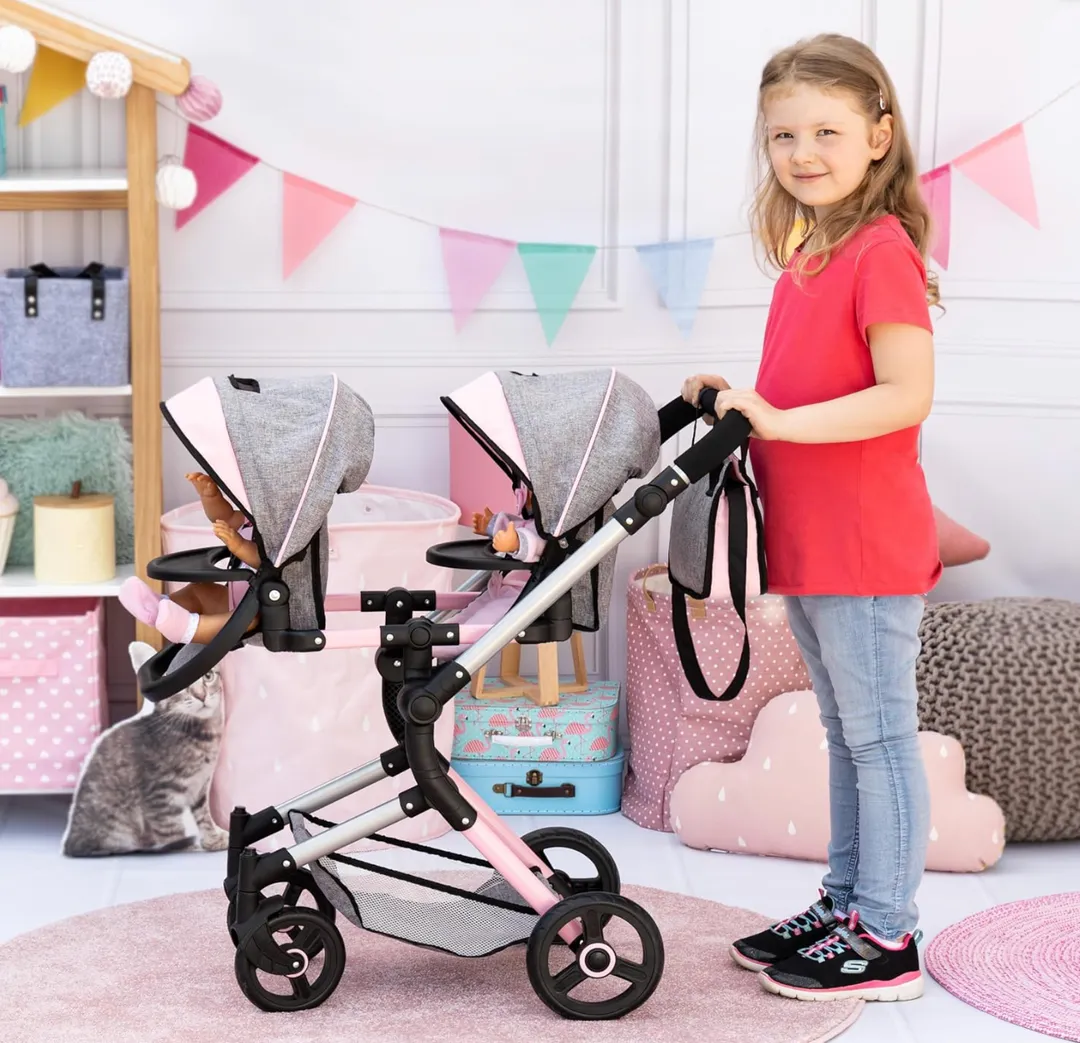 Coche Doble Mariposa Grande