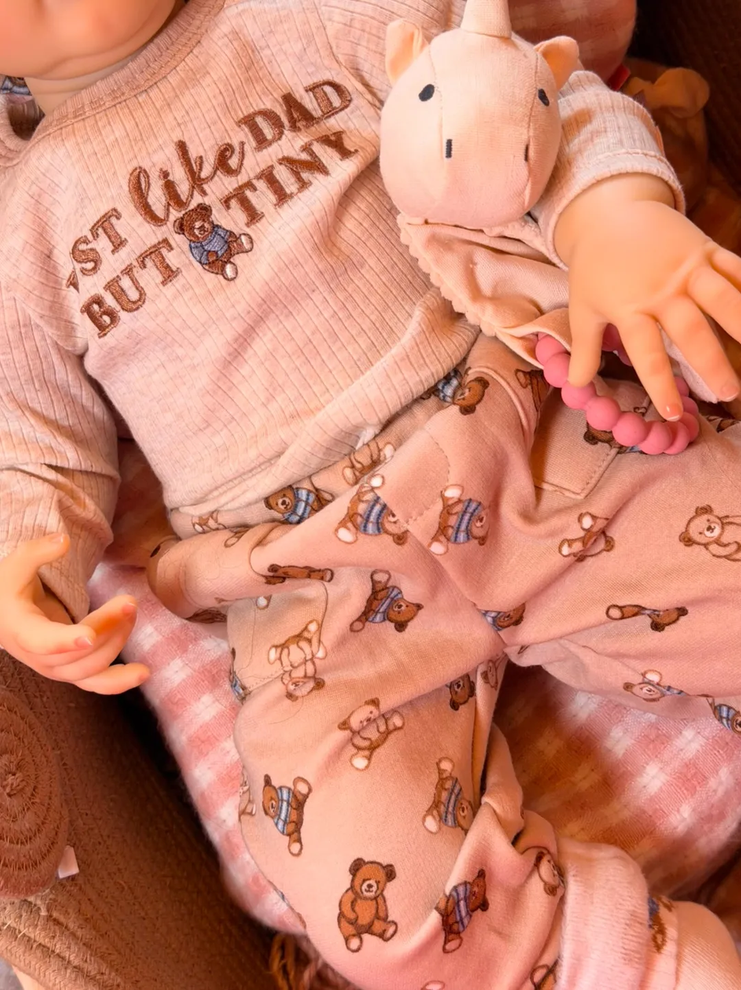 Bebe Reborn Antonio Cafe Toddler
