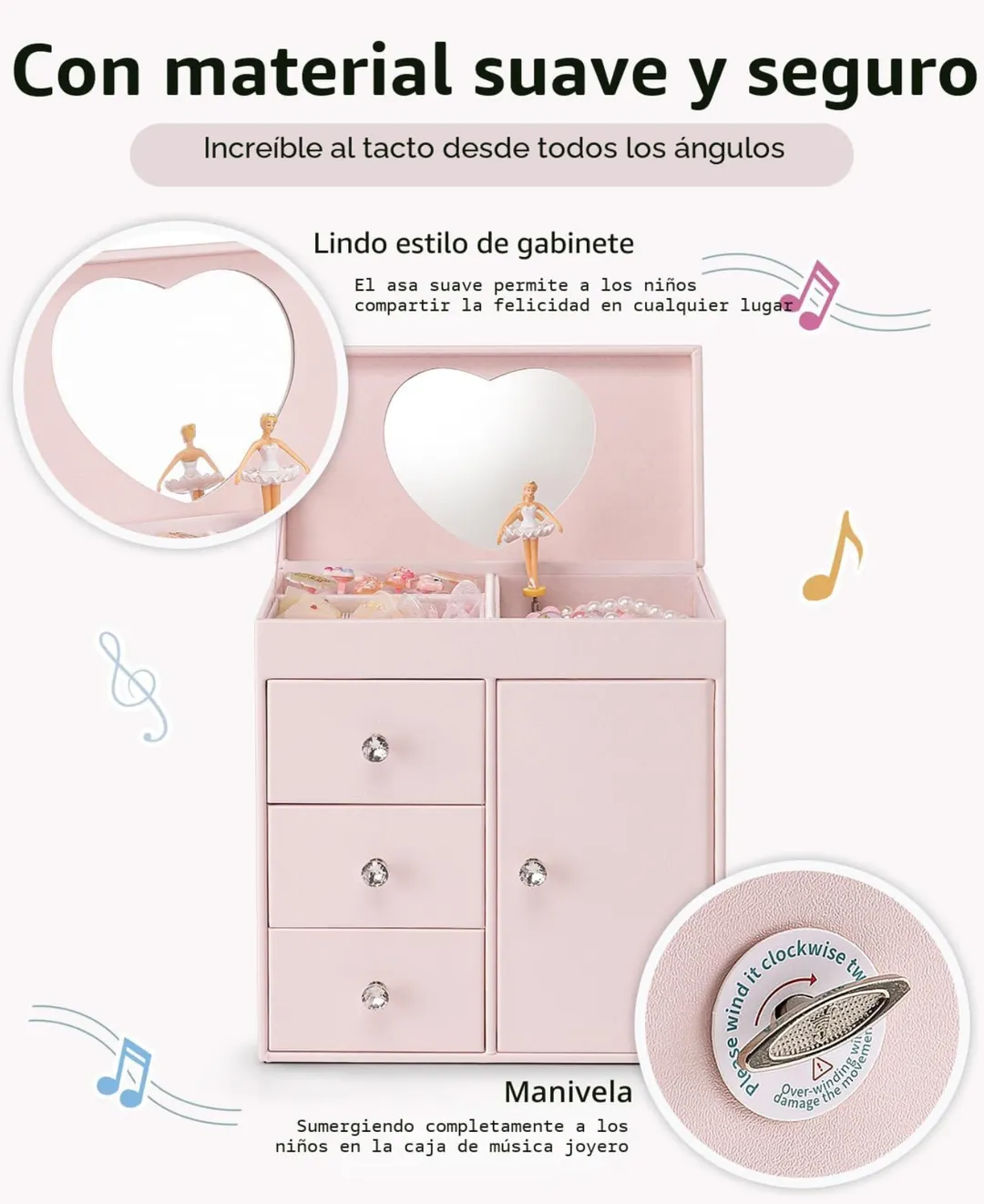 Joyero Bailarina Grande