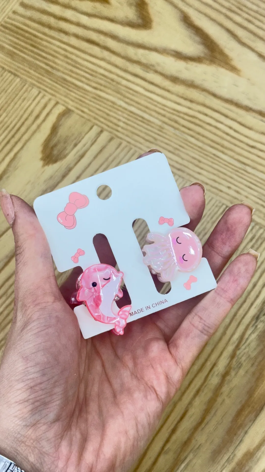 Pinza Pequeña Marinas