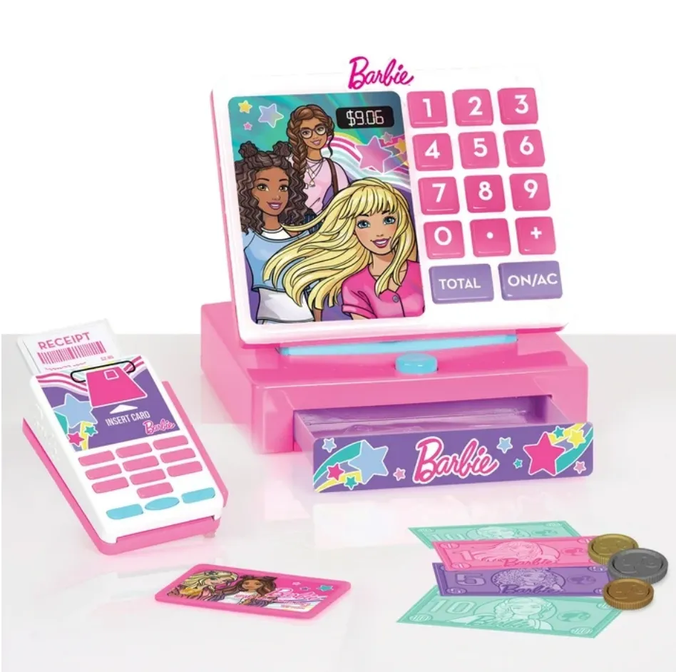 Caja Registradora Barbie 
