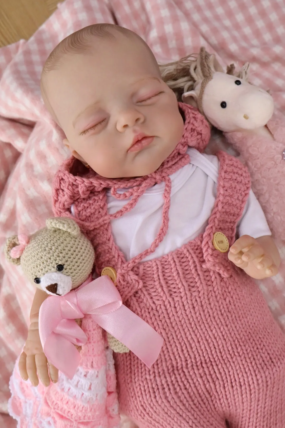 Bebe Reborn Samanta Rosa