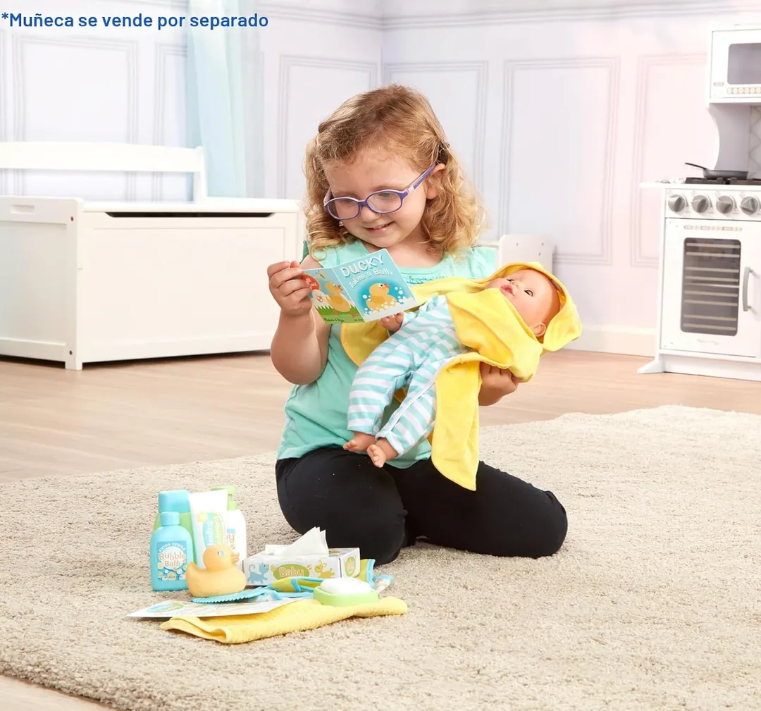 Kit De Baño Pollito