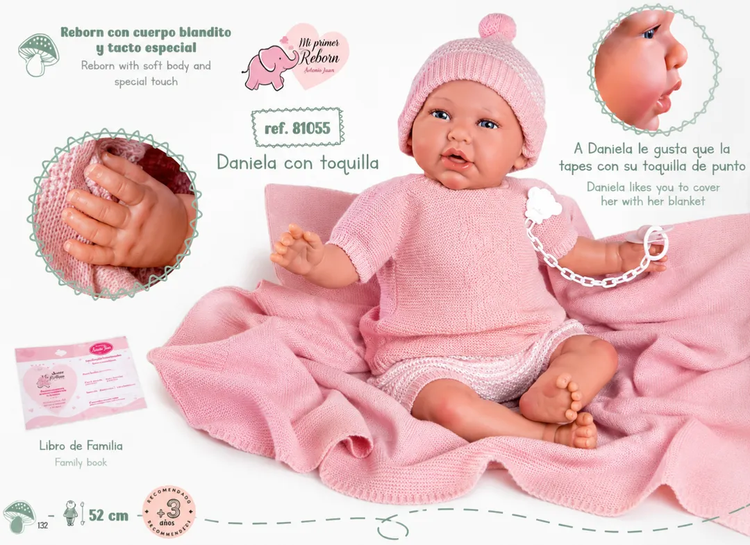 Bebe Reborn Daniela 