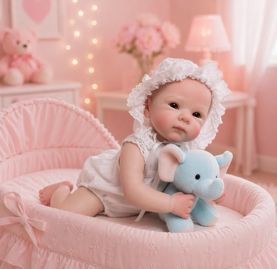 Bebe Reborn Mia Platino