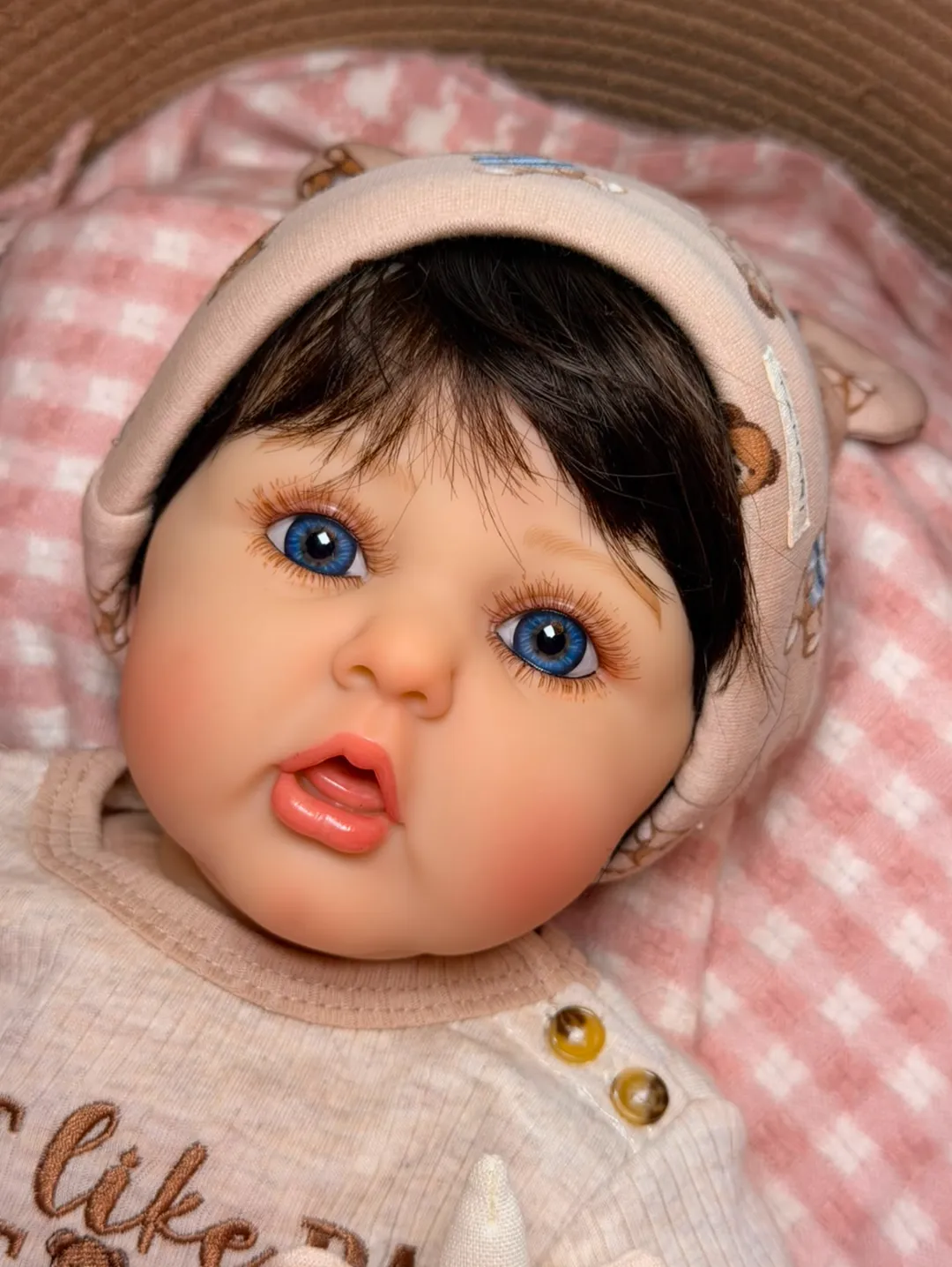 Bebe Reborn Antonio Cafe Toddler