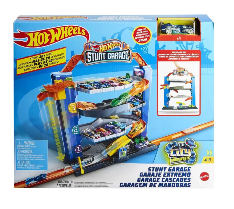 Pista HotWheels Stunt