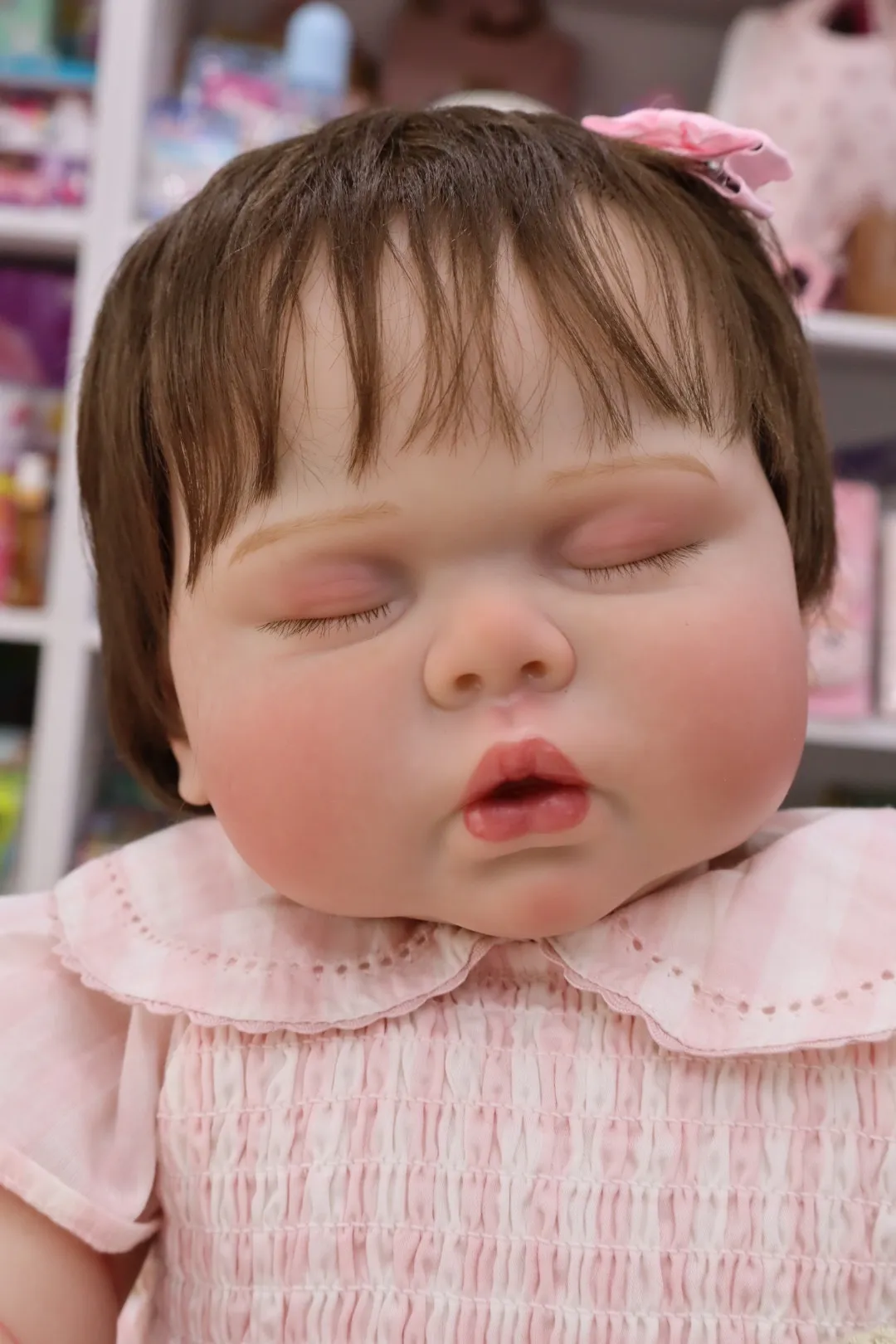 Bebe Reborn Ann Vestido Toddler