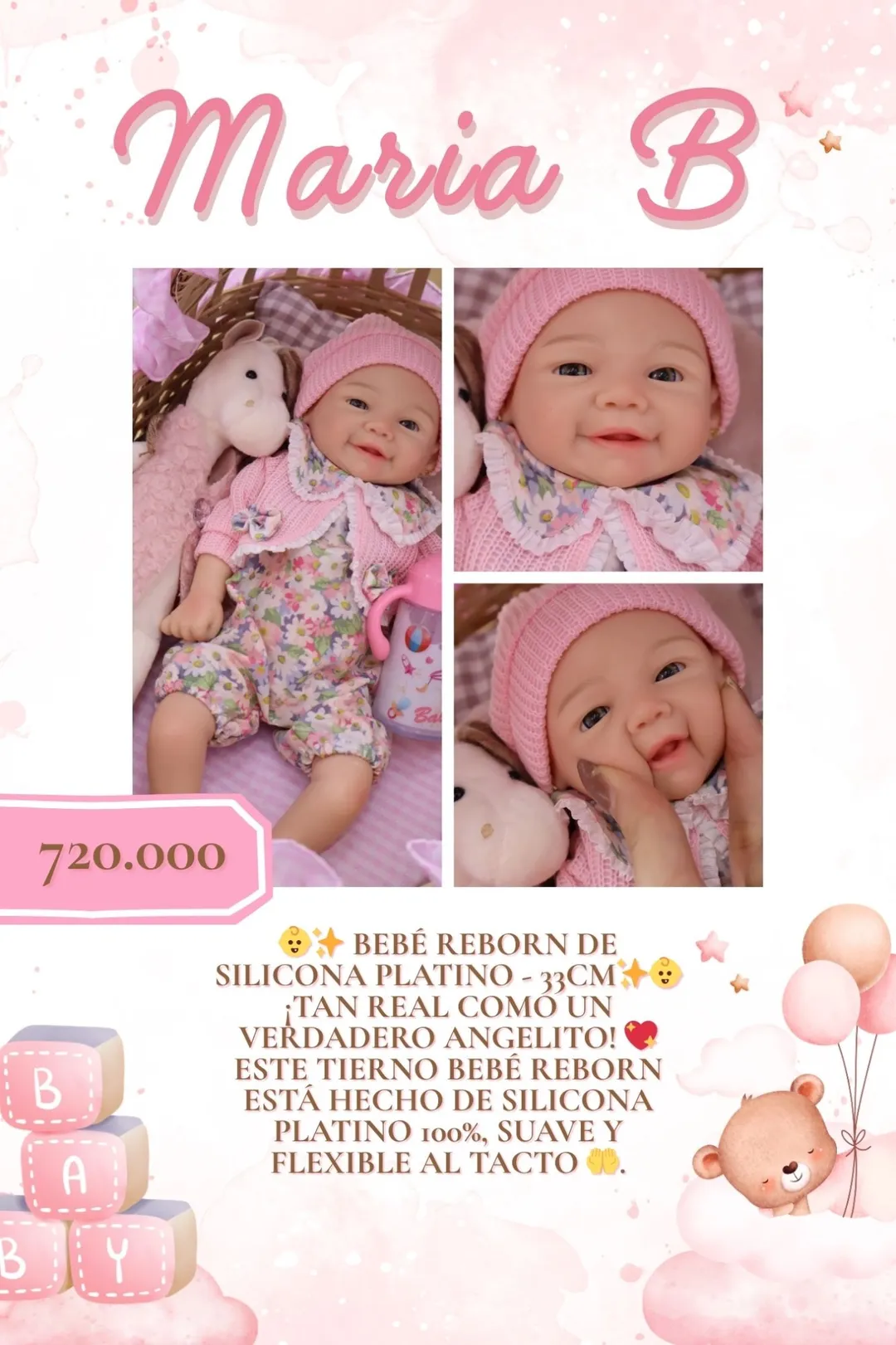 Bebe Reborn Globitos