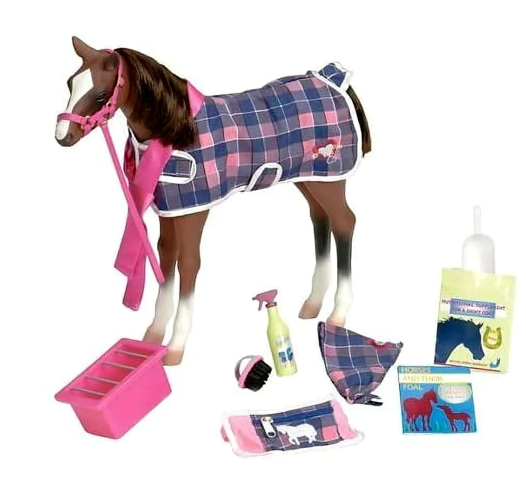 Potrillo Quarter Horse para Muñecas Caballo Our Generation