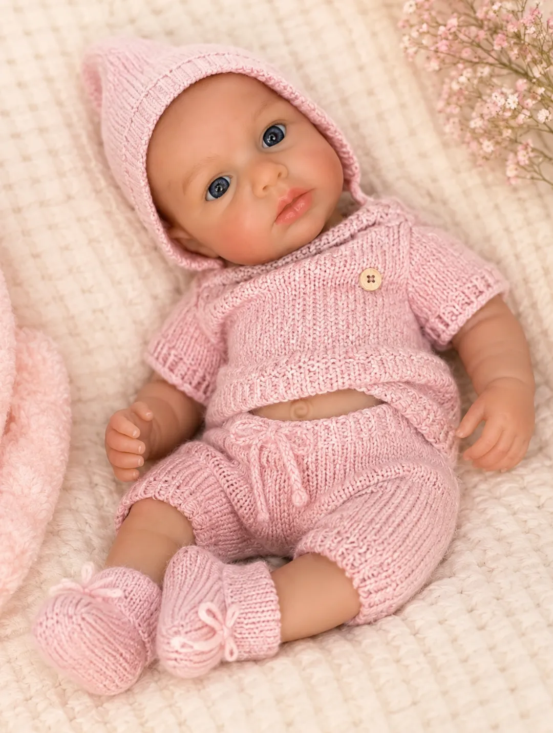Bebe Reborn Samantha Despierta
