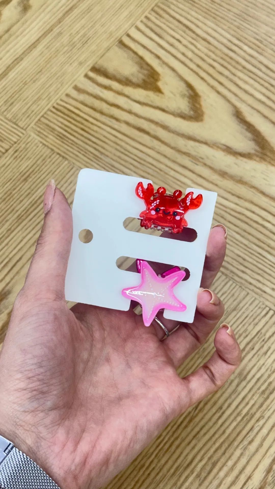 Pinza Pequeña Marinas