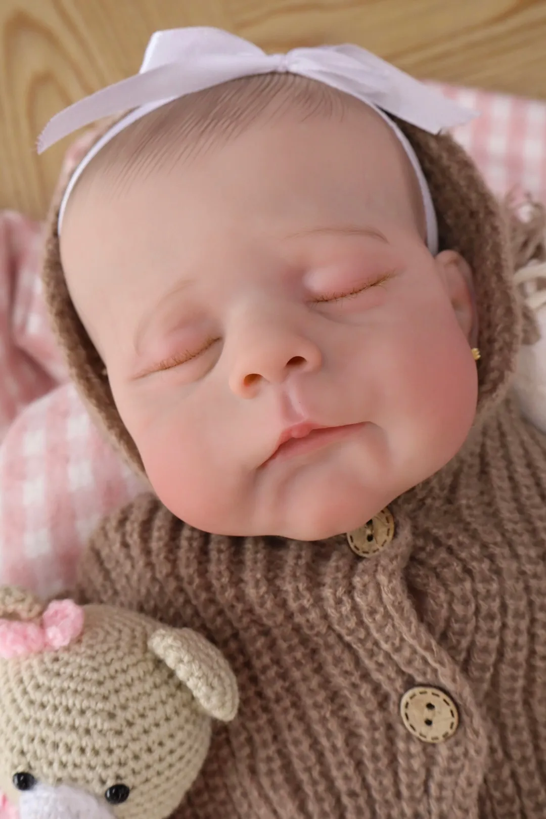 Bebe Reborn Antonia Cafe