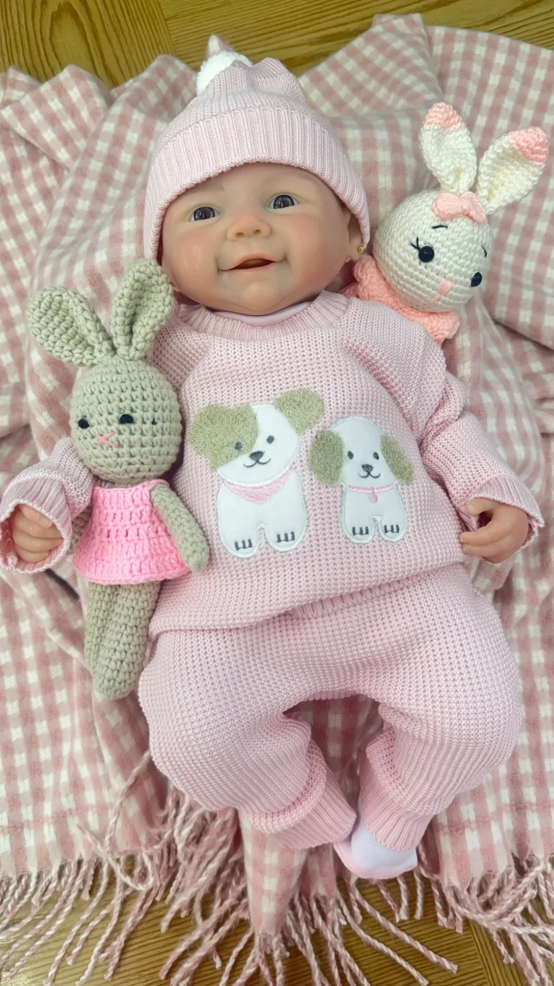 Bebe Reborn Maria Belen Platino