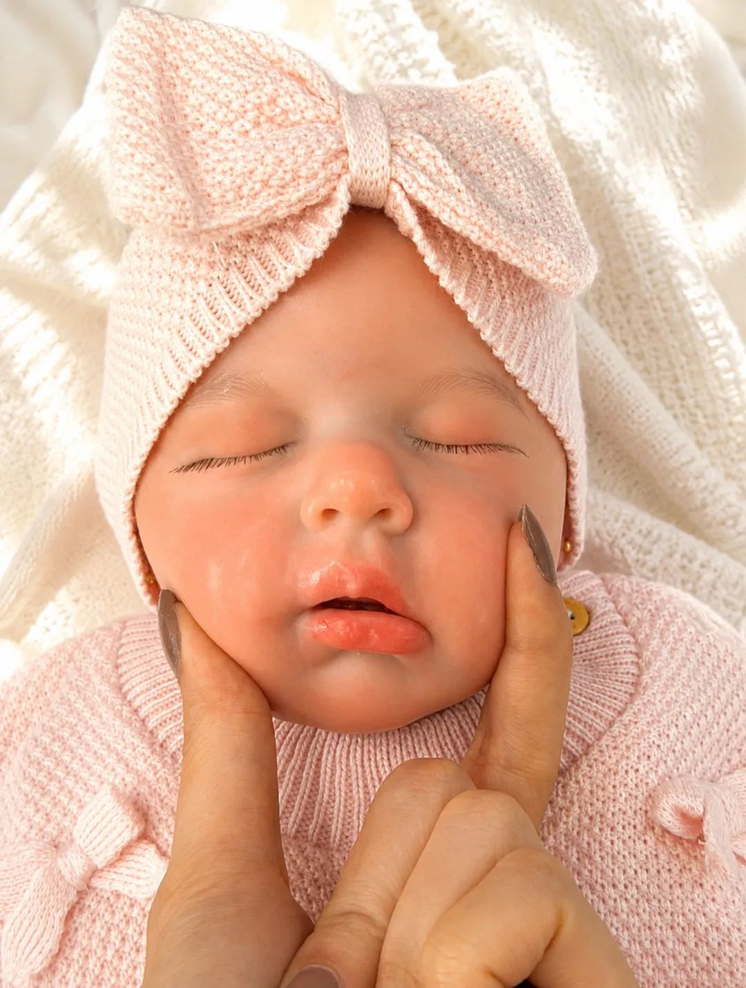 Bebe Reborn Ginny Platino